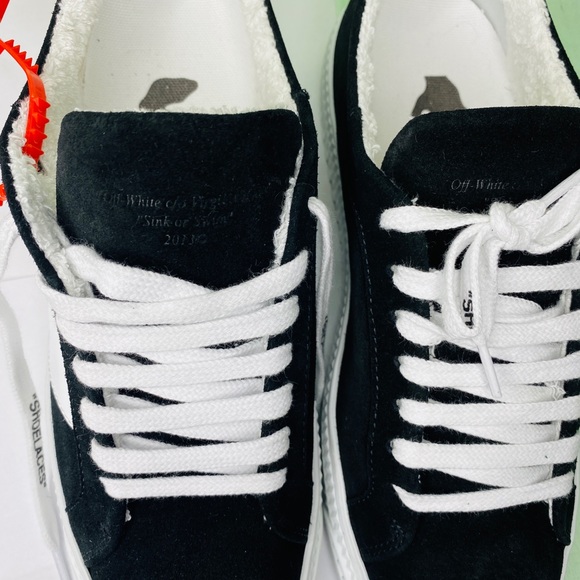 🤍SOLD🤍Off-White Men’s Arrow Sneakers EUR 37 NWB - Picture 4 of 14